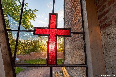 Gemeinde Zeilarn Landkreis Rottal-Inn Gumpersdorf Filialkirche St. Rupert (Dirschl Johann) Deutschland PAN